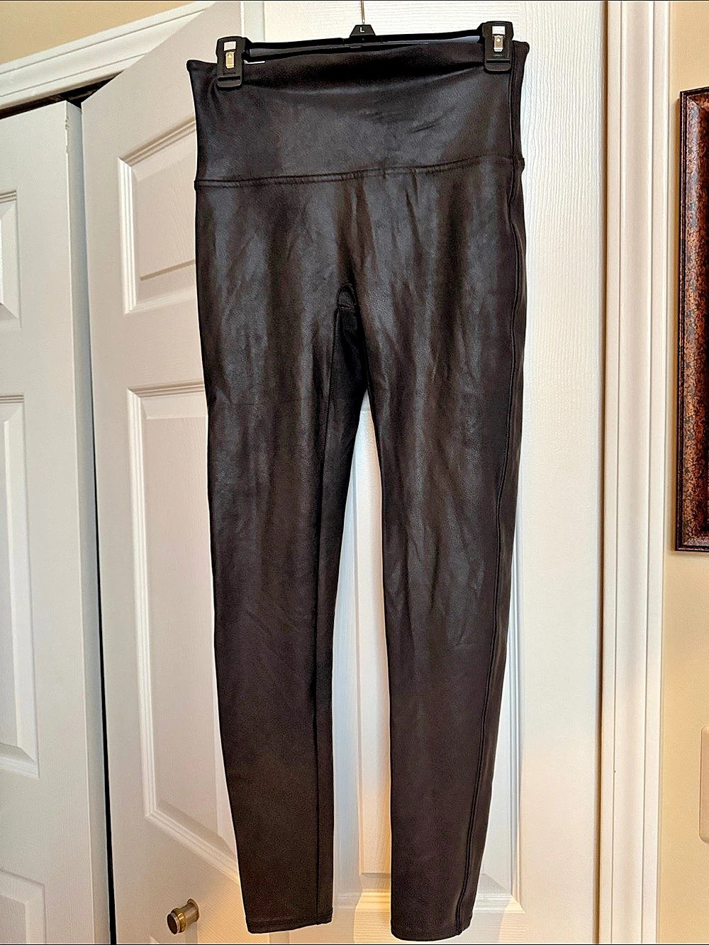 SPANX Leggings Black Size Large